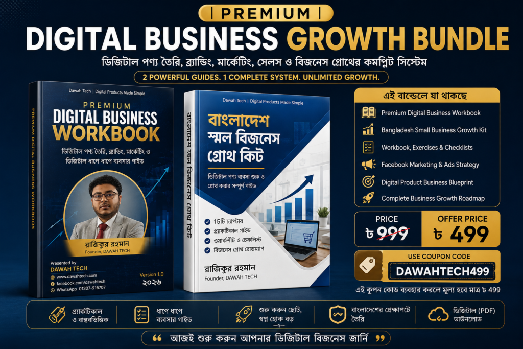 premium digital business growth bundle — complete edition