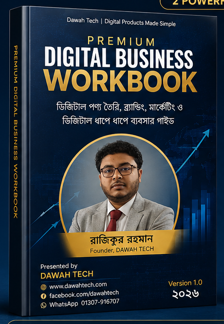 premium digital business workbook